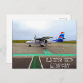 Skybus at Land's End Airport (Cornwall) ポストカード (正面/裏面)