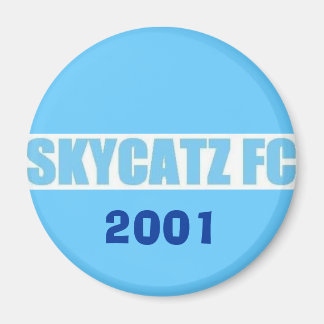 SKYCATZFC文字2001磁石 マグネット