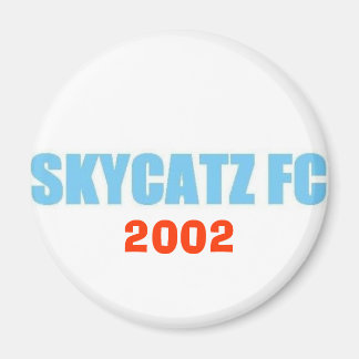 SKYCATZFC文字2002磁石 マグネット