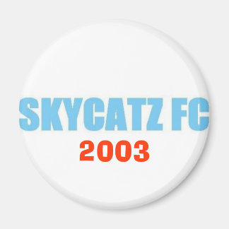 SKYCATZFC文字2003磁石 マグネット