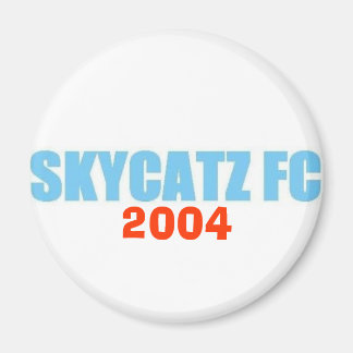 SKYCATZFC文字2004磁石 マグネット