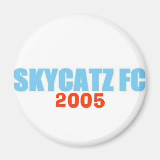 SKYCATZFC文字2005磁石 マグネット