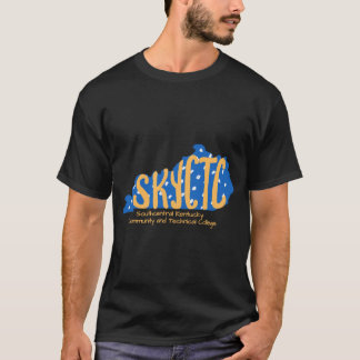 SKYCTC キューポルカドットプリント Tシャツ
