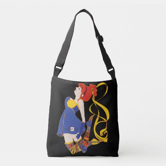 Skydancer crossbody bag クロスボディバッグ (正面)