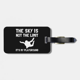 Skydiveの運動場 ラゲッジタグ