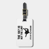 Skydiveの運動場 ラゲッジタグ (正面縦)