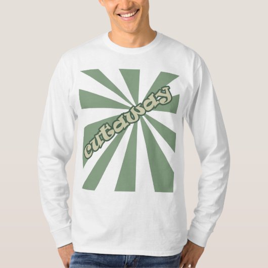 skydive長い袖 tシャツ (正面)