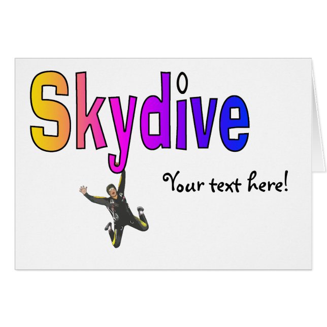 Skydive (正面横)