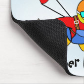 Skydive -私はむしろskydiving! -青 マウスパッド (コーナー)