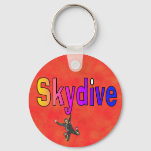 Skydive Keychain 2 キーホルダー