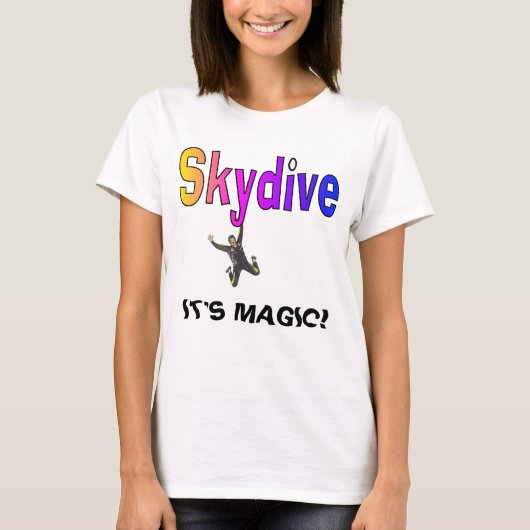Skydive Tシャツ (正面)