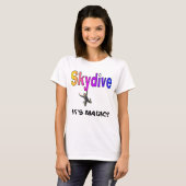 Skydive Tシャツ (正面フル)