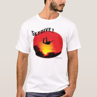 Skydive Tシャツ
