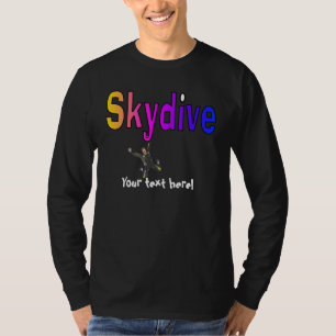 Skydive Tシャツ