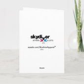 SKYDIVERのようなパーティー! カード (裏面)