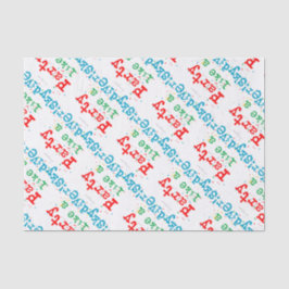 SKYDIVERのようなパーティー! 薄葉紙