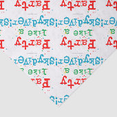 SKYDIVERのようなパーティー! 薄葉紙 (詳細)