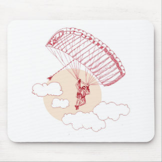 Skydiver マウスパッド