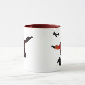 Skydiver マグカップ (中央)