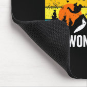 Skydiver Dont Follow Me I Do Stud Things Skydivi  マウスパッド (コーナー)