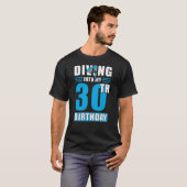 Skydiver Gift 30th Birthday Tシャツ (正面フル)