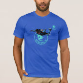 Skydiver Mr. Adrenalin Tシャツ (正面)