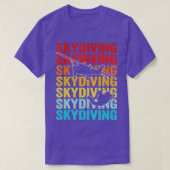 Skydiver Skydiving   1  Tシャツ (デザイン正面)