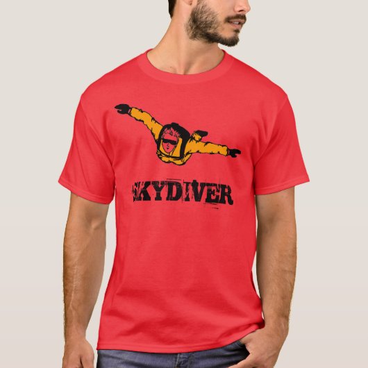 SKYDIVER Tシャツ (正面)