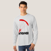 SKYDIVER Tシャツ (正面フル)