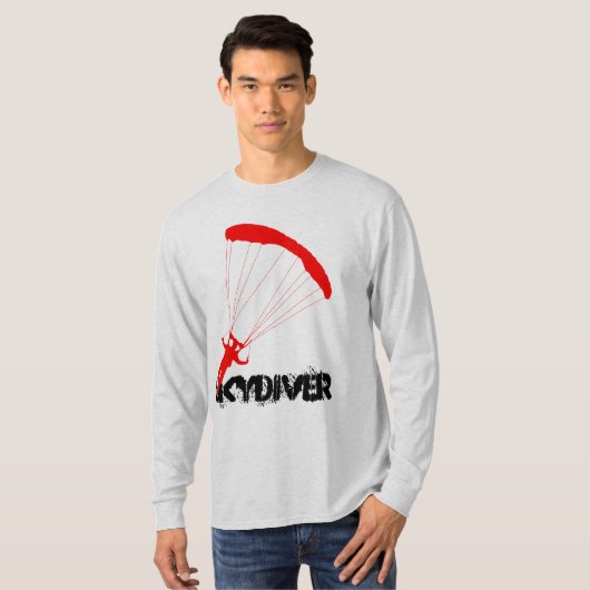 SKYDIVER Tシャツ (正面フル)