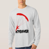 SKYDIVER Tシャツ (正面)