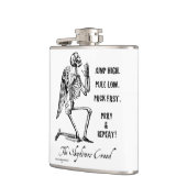 Skydiversの信条 フラスク (左)