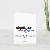 Skydiversの願い カード (裏面)
