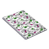 Skydivers Spiral  Notebook ノートブック (右側)