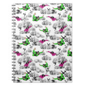 Skydivers Spiral  Notebook ノートブック (正面)