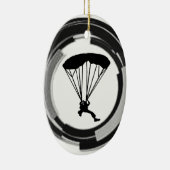 SKYDIVINGの王国 セラミックオーナメント (右)
