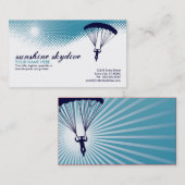 skydiving日光 名刺 (正面/裏面)