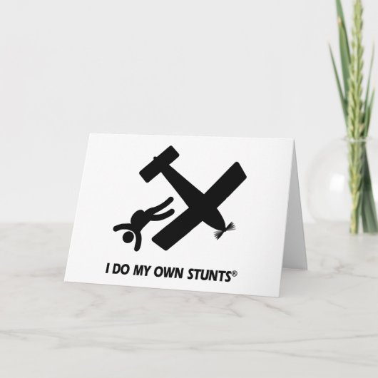 Skydiving私の自身の発育阻害 シーズンカード (正面)