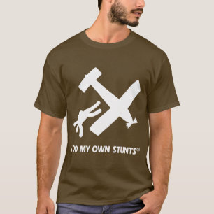 Skydiving私の自身の発育阻害 Tシャツ
