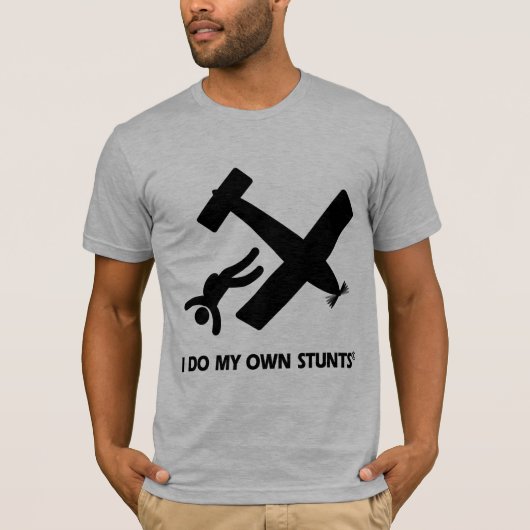 Skydiving私の自身の発育阻害 Tシャツ (正面)