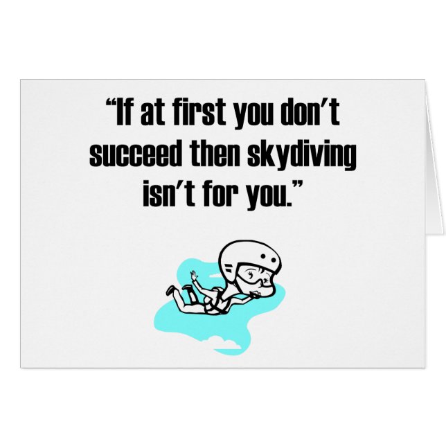 Skydiving (正面横)