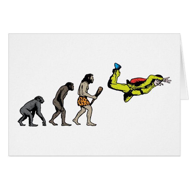 Skydiving (正面横)