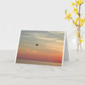 Skydiving カード (黄色い花)