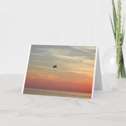 Skydiving カード (正面)