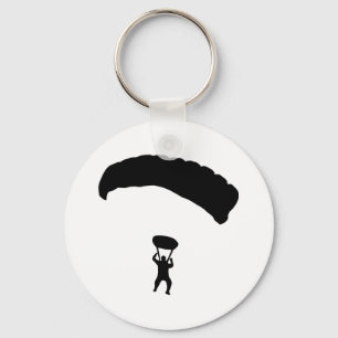 Skydiving キーホルダー