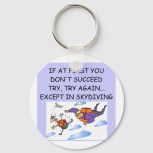 SKYDIVING キーホルダー