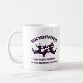 SKYDIVING コーヒーマグカップ (左)
