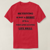 Skydiving Birthday Christmas GiftPresent Tシャツ (デザイン正面)