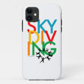 Skydiving Case-Mate iPhoneケース (裏面)