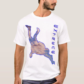 SkyDiving: Extremests Tシャツ